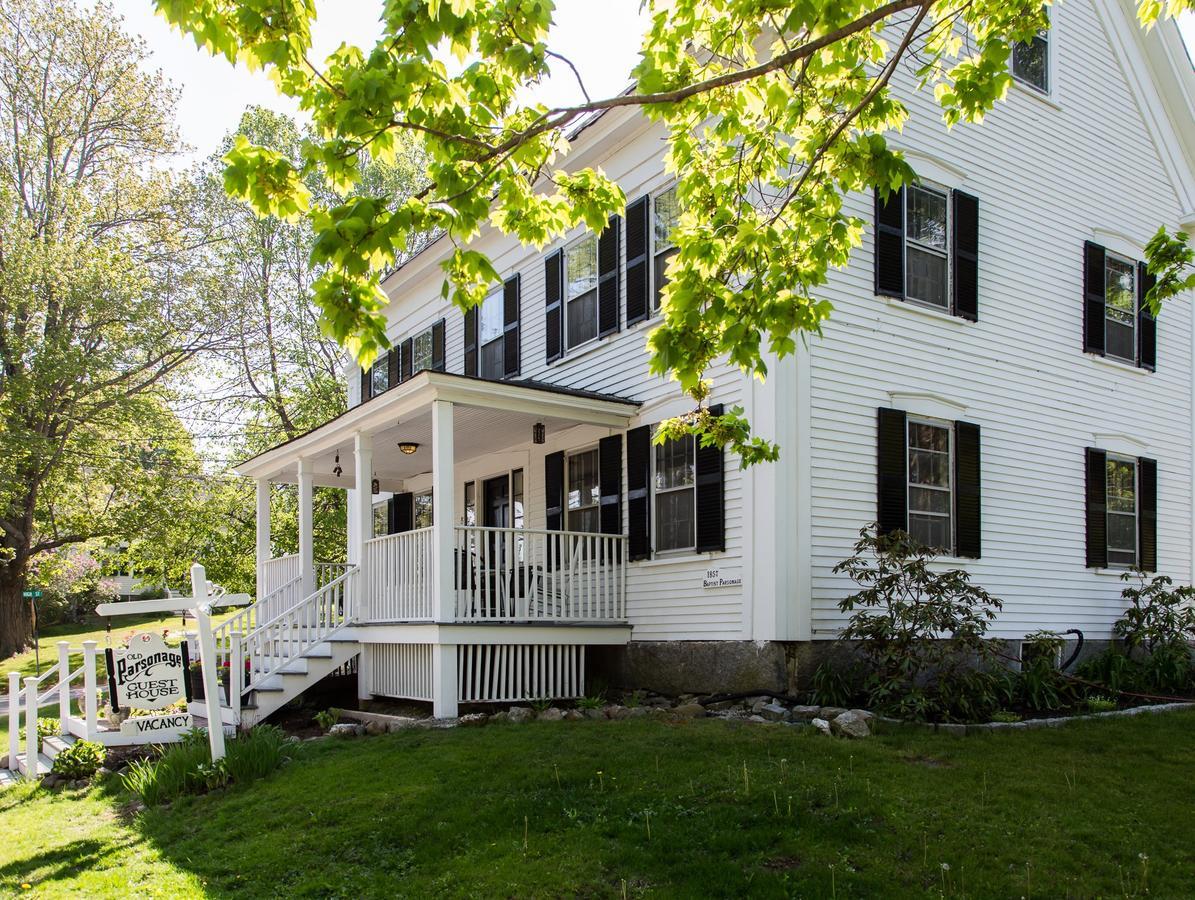 Old Parsonage Guest House Kennebunkport Exterior photo